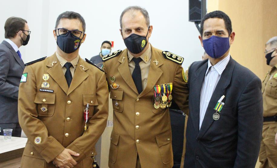 Anversário 3 CRPM e entrega de comando 4 BPM