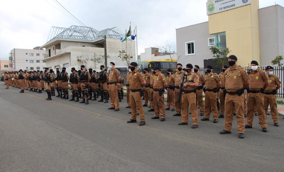 Comando Regional da PM na Capital completa 10 anos de criação
