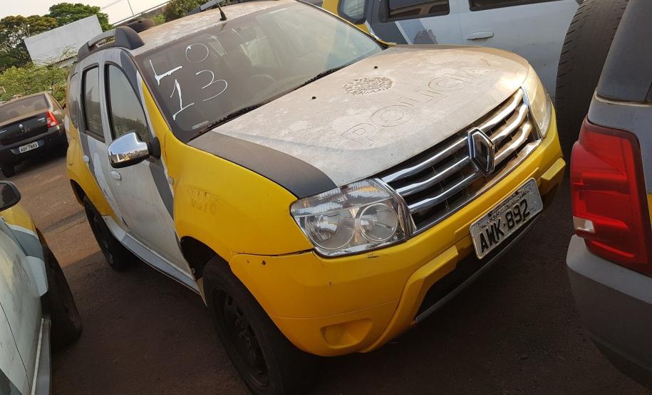 PM anuncia leilão de 146 veículos usados da região Norte do estado