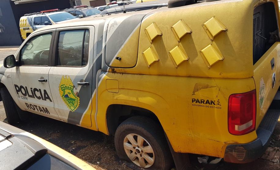 PM anuncia leilão de 146 veículos usados da região Norte do estado