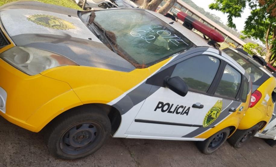 PM anuncia leilão de 146 veículos usados da região Norte do estado