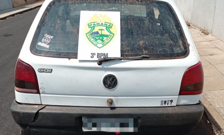 No Sudoeste, PM apreende quase 80 quilos de maconha e recupera um carro