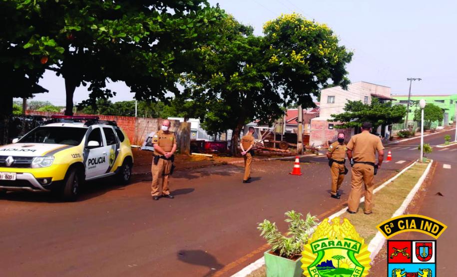 PM desencadeia Operação Visibilidade nos municípios atendido pela 6ª CIPM no Norte do estado