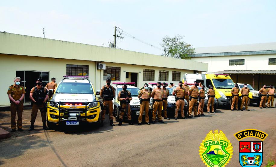 PM desencadeia Operação Visibilidade nos municípios atendido pela 6ª CIPM no Norte do estado