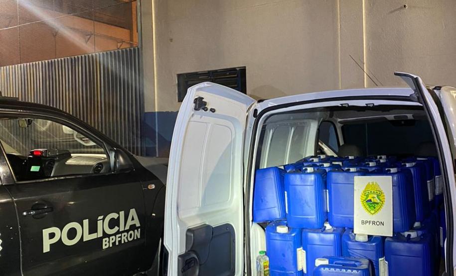 BPFron apreende maconha que iria para Cascavel e carga de agrotóxicos no Oeste do estado