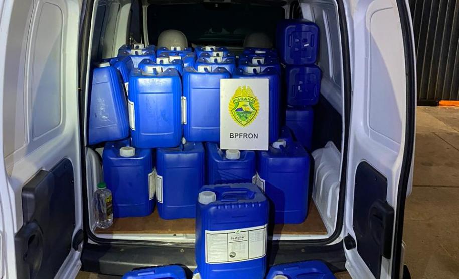 BPFron apreende maconha que iria para Cascavel e carga de agrotóxicos no Oeste do estado