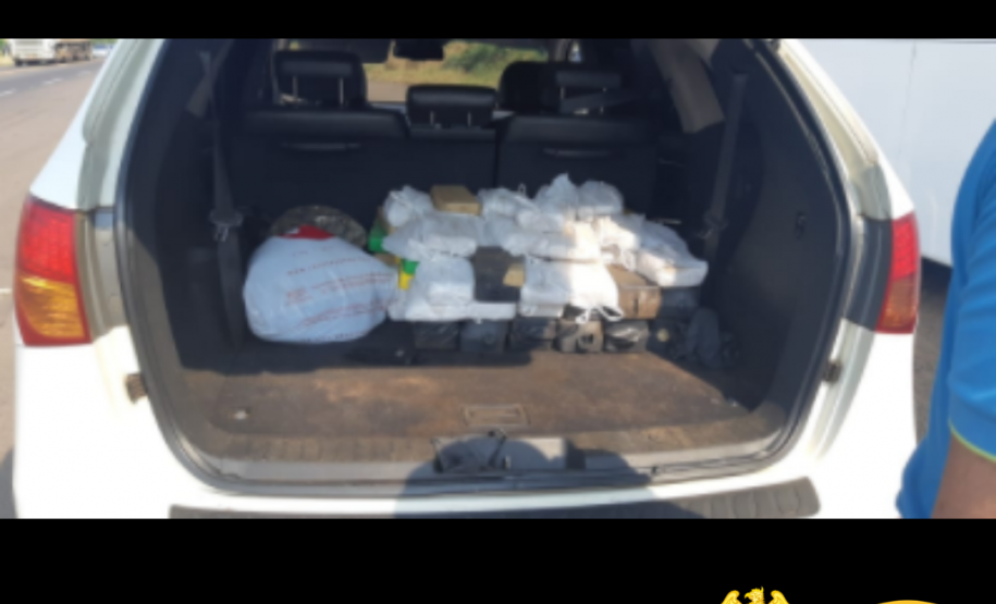 Cerca de 108 quilos de maconha e crack são apreendidos durante ação conjunta no Noroeste do estado