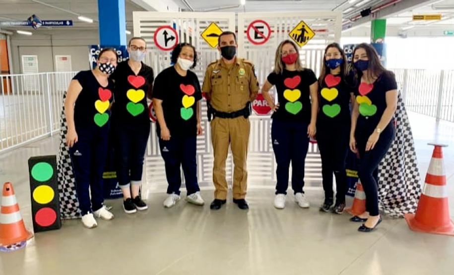 PM de Ponta Grossa promove palestra sobre educação no trânsito