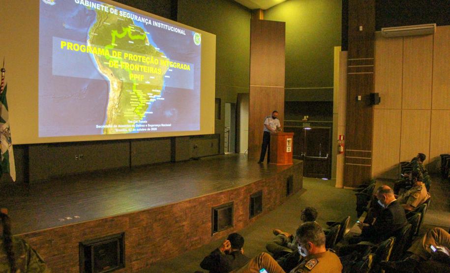 PM e Corpo de Bombeiros participam de reunião do GGIFron em Foz do Iguaçu