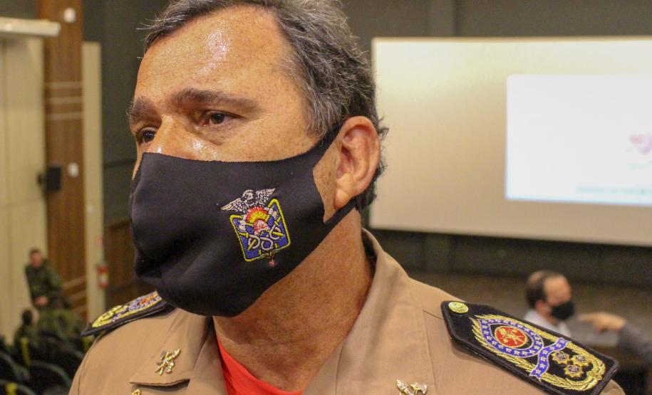 PM e Corpo de Bombeiros participam de reunião do GGIFron em Foz do Iguaçu