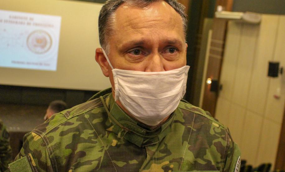 PM e Corpo de Bombeiros participam de reunião do GGIFron em Foz do Iguaçu