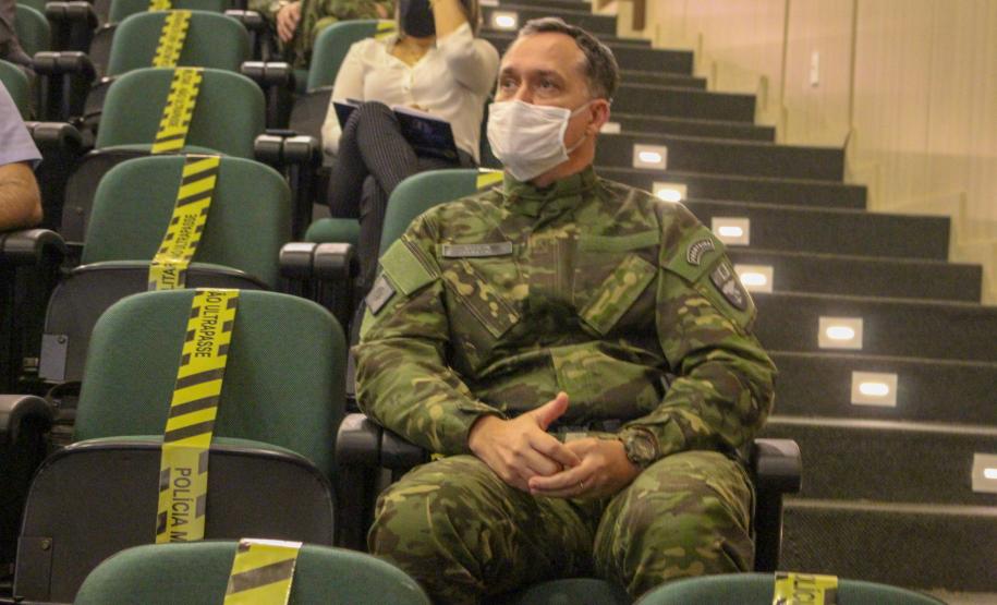 PM e Corpo de Bombeiros participam de reunião do GGIFron em Foz do Iguaçu