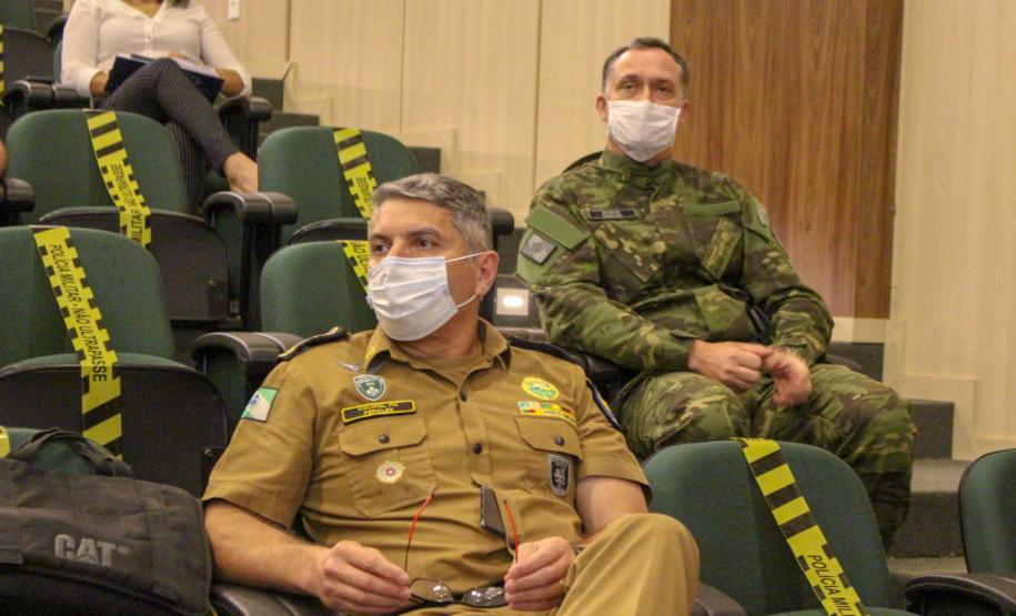 PM e Corpo de Bombeiros participam de reunião do GGIFron em Foz do Iguaçu