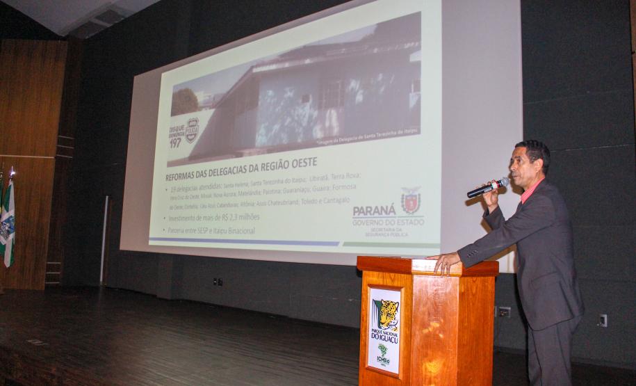 PM e Corpo de Bombeiros participam de reunião do GGIFron em Foz do Iguaçu