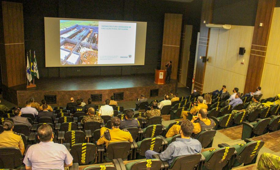 PM e Corpo de Bombeiros participam de reunião do GGIFron em Foz do Iguaçu