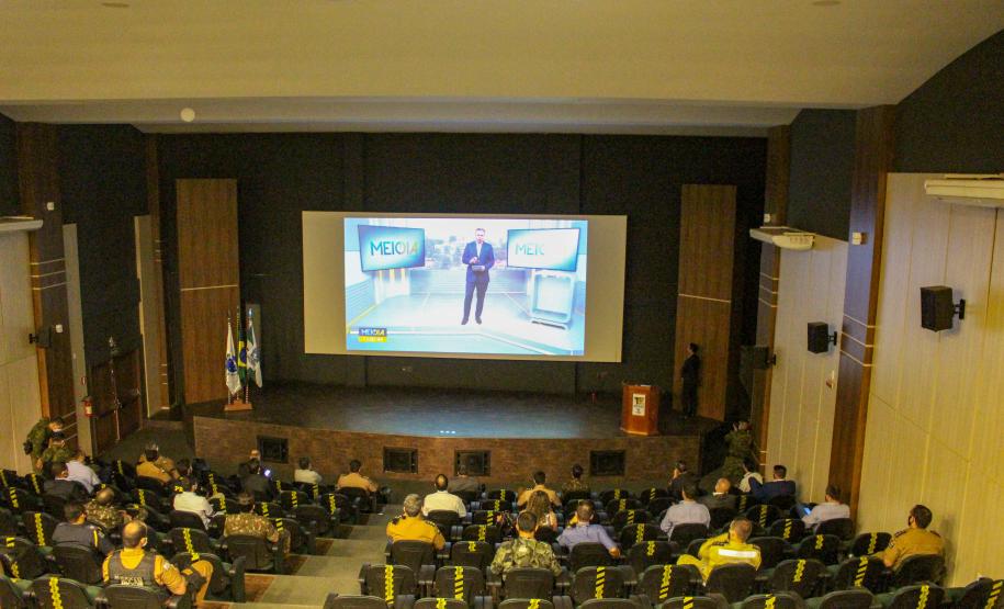 PM e Corpo de Bombeiros participam de reunião do GGIFron em Foz do Iguaçu