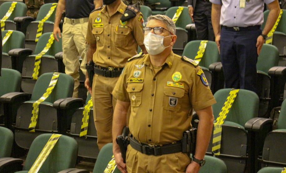 PM e Corpo de Bombeiros participam de reunião do GGIFron em Foz do Iguaçu