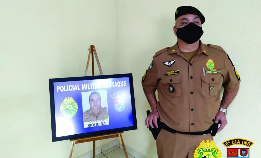 Policial militar da região de Ivaiporã (PR) recebe homenagem