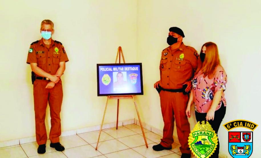 Policial militar da região de Ivaiporã (PR) recebe homenagem