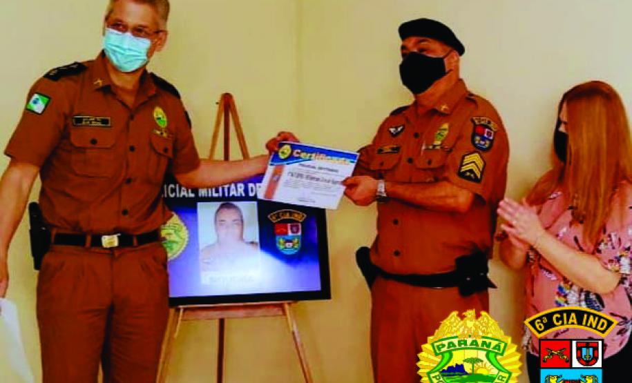 Policial militar da região de Ivaiporã (PR) recebe homenagem