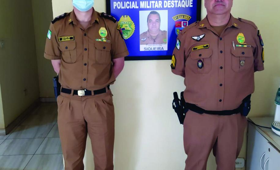 Policial militar da região de Ivaiporã (PR) recebe homenagem