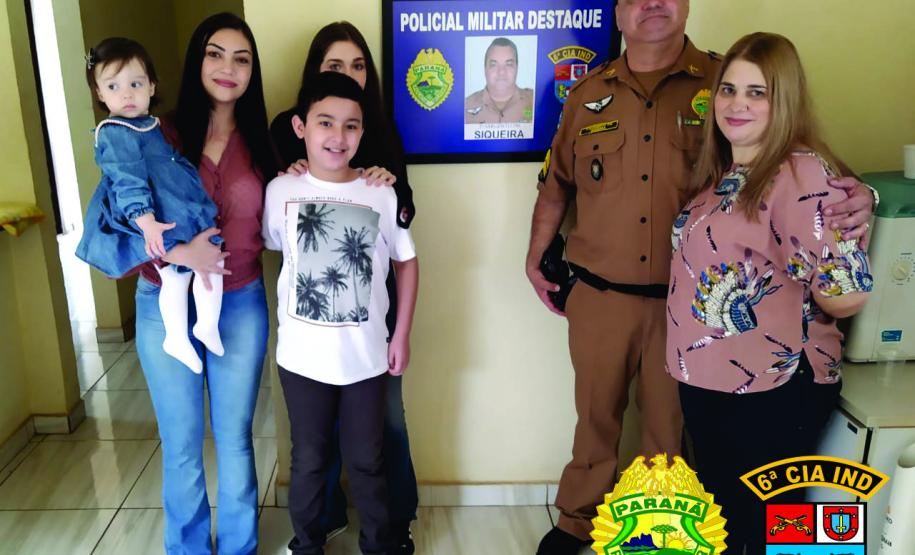 Policial militar da região de Ivaiporã (PR) recebe homenagem