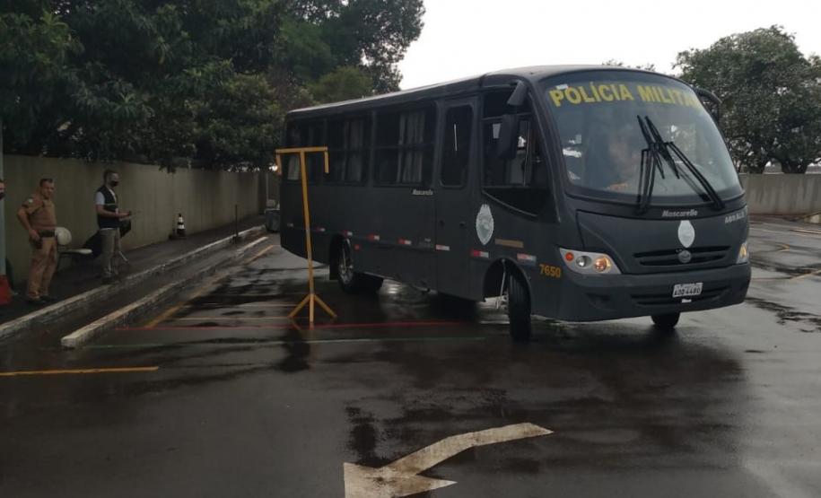 Batalhão da PM no Noroeste habilita 17 policiais com a CNH na categoria D