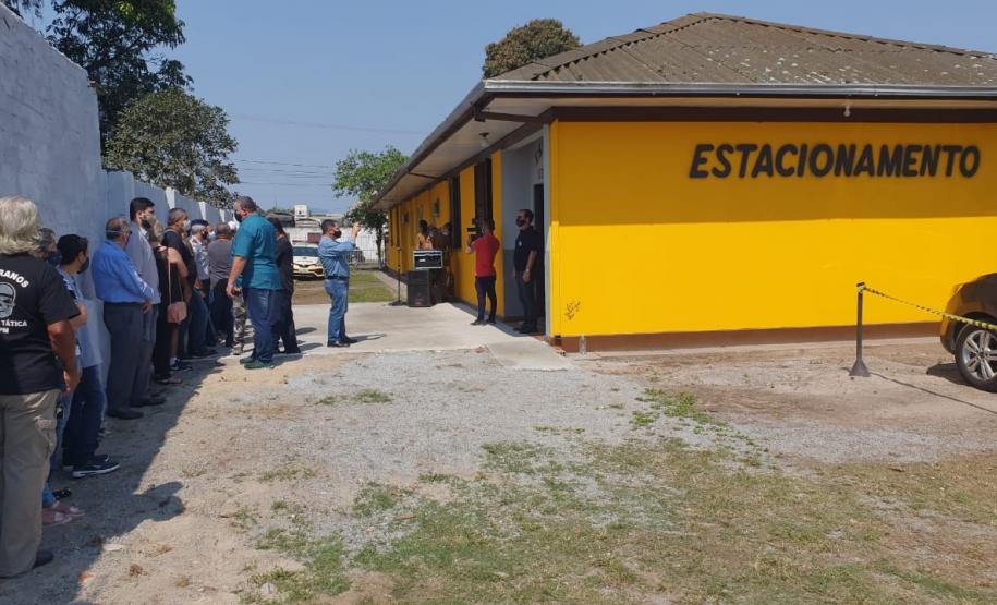 Veteranos da PM do Litoral passam a ter uma sala para atividades dentro de unidade da PM