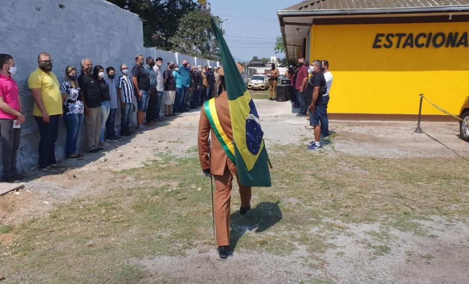 Veteranos da PM do Litoral passam a ter uma sala para atividades dentro de unidade da PM