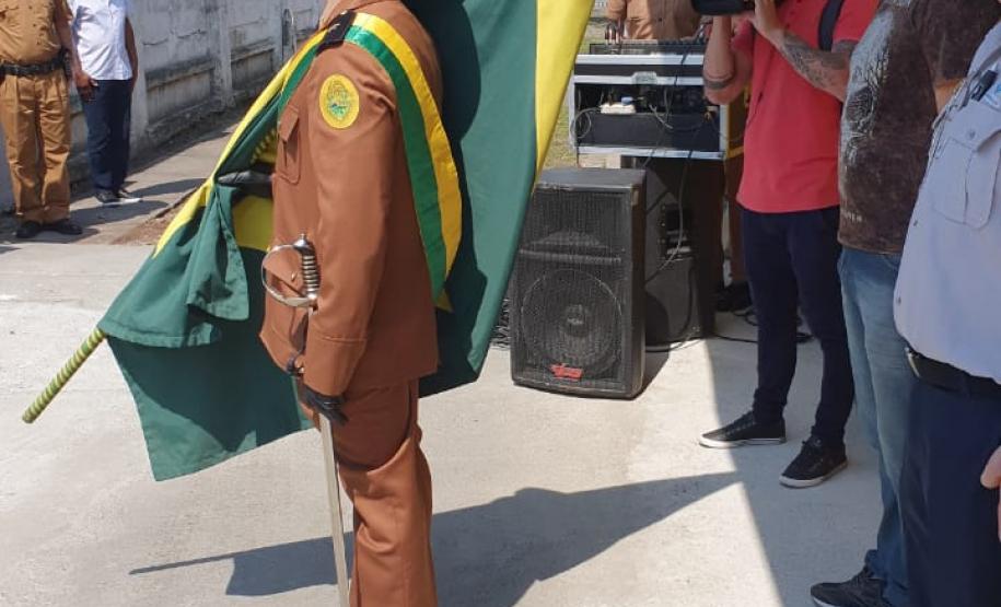 Veteranos da PM do Litoral passam a ter uma sala para atividades dentro de unidade da PM