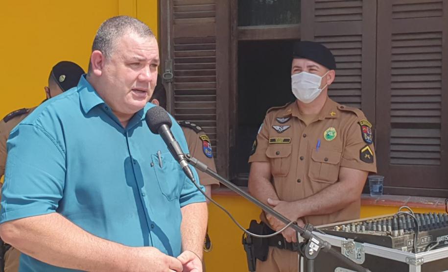 Veteranos da PM do Litoral passam a ter uma sala para atividades dentro de unidade da PM
