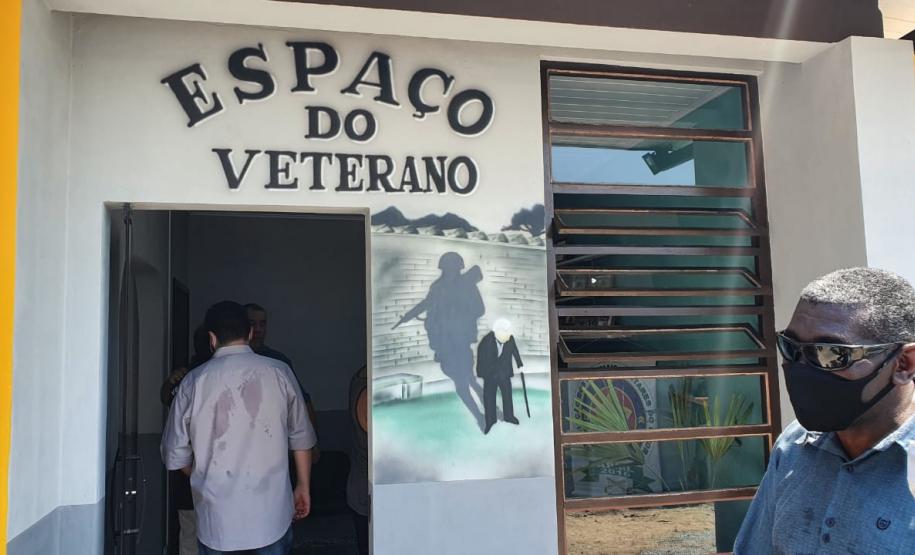 Veteranos da PM do Litoral passam a ter uma sala para atividades dentro de unidade da PM