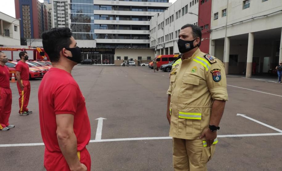 Paraná envia nova equipe de bombeiros para o Pantanal
