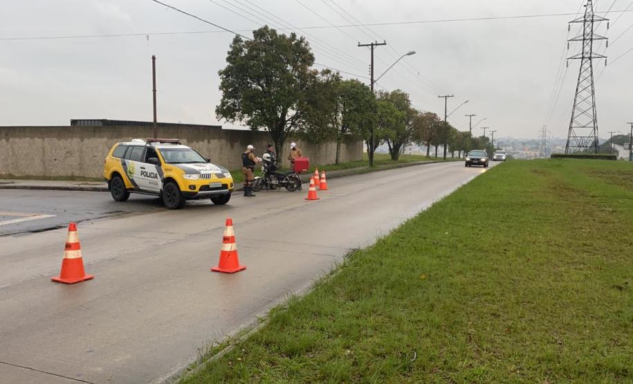 Operação Saturação prende quatro pessoas e apreende 10 veículos na região Sul de Curitiba