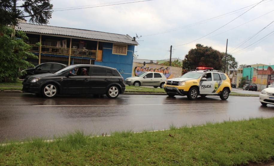 Operação Saturação prende quatro pessoas e apreende 10 veículos na região Sul de Curitiba