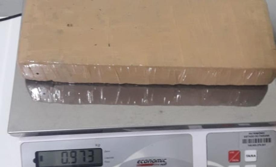 Durante a Operação Ostensividade, ROTAM prende dois homens e apreende quase um quilo de maconha no Noroeste do estado