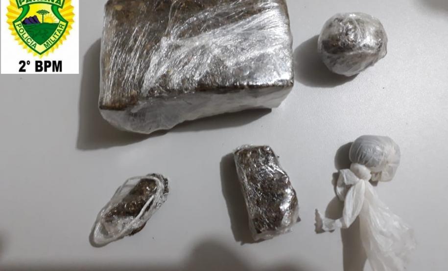 PM encaminha sete pessoas e apreende aparelhos de som e drogas no Norte Pioneiro