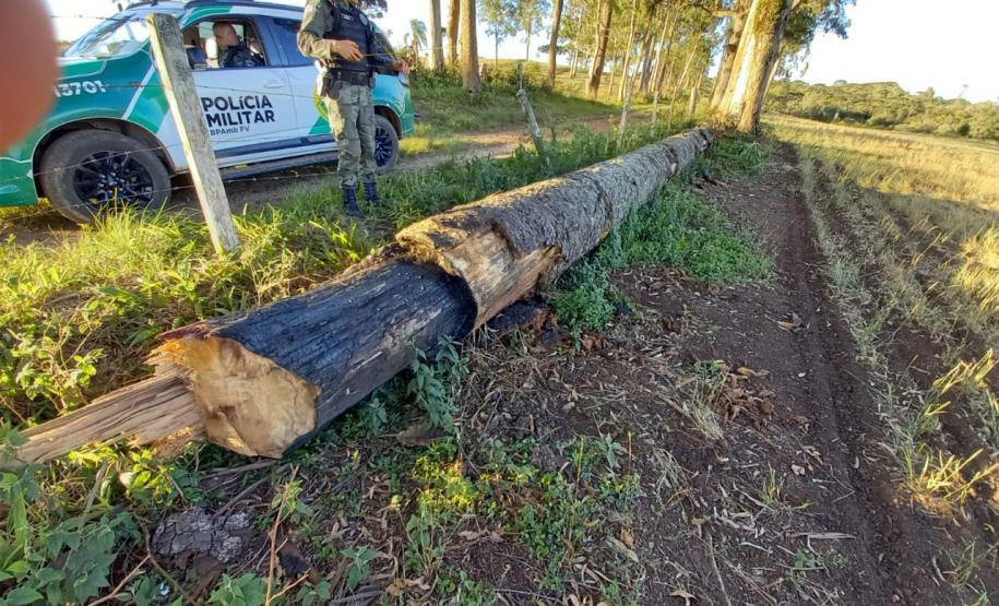 BPAmb-FV aplica mais de R$ 25 mil em multas e flagra descarte irregular de concreto no Paraná