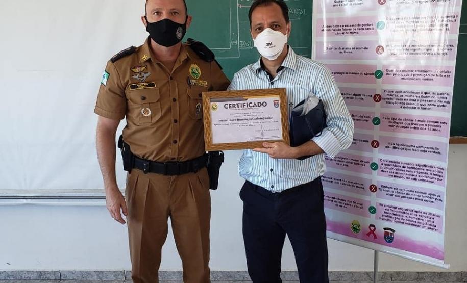 Batalhão da PM de Guarapuava (PR) promove atividade para policiais femininas na sede da unidade