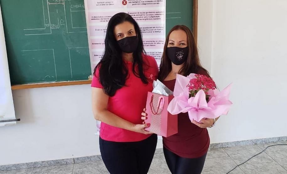 Batalhão da PM de Guarapuava (PR) promove atividade para policiais femininas na sede da unidade