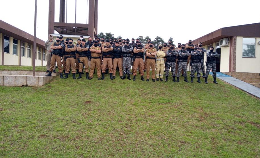 Policiais militares do Centro-Sul recebem treinamento sobre Atendimento Pré-Hospitalar Tático