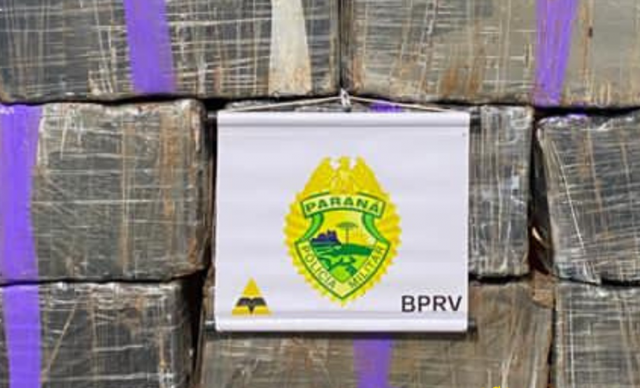 BPRv apreende mais de 380 quilos de maconha e recupera 27 toneladas de arroz durante o feriado de Finados
