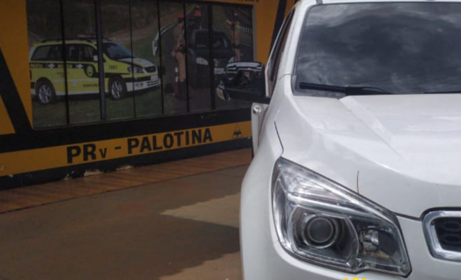 BPRv recupera caminhonete roubada no Oeste do estado