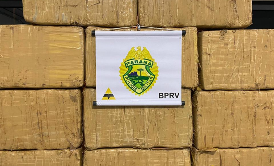 BPRv apreende mais de 380 quilos de maconha e recupera 27 toneladas de arroz durante o feriado de Finados