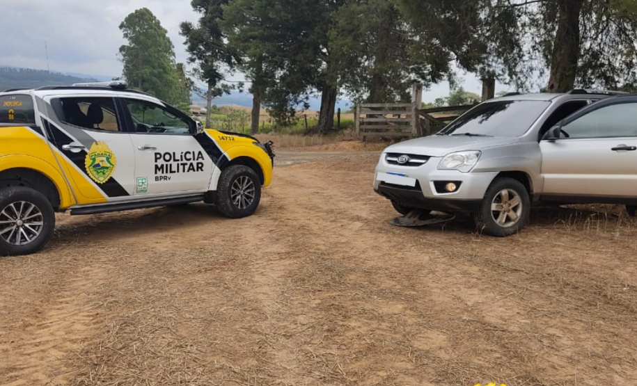BPRv apreende mais de meia tonelada de maconha em Telêmaco Borba, nos Campos Gerais