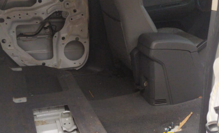 BPRv recupera caminhonete roubada no Oeste do estado