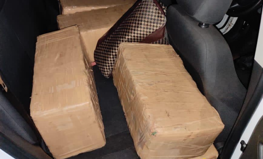 BPRv apreende mais de 380 quilos de maconha e recupera 27 toneladas de arroz durante o feriado de Finados