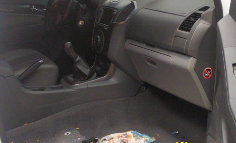 BPRv recupera caminhonete roubada no Oeste do estado