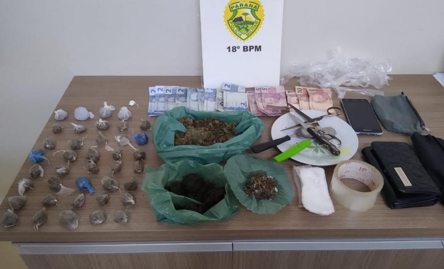 No Norte do estado, PM apreendeu mais de R$ 3 mil e 932 caixas de defensivos agrícolas