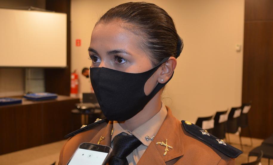 Durante solenidade, CEFID comemora 29 anos de criação com entrega de medalhas e troca de função em Curitiba